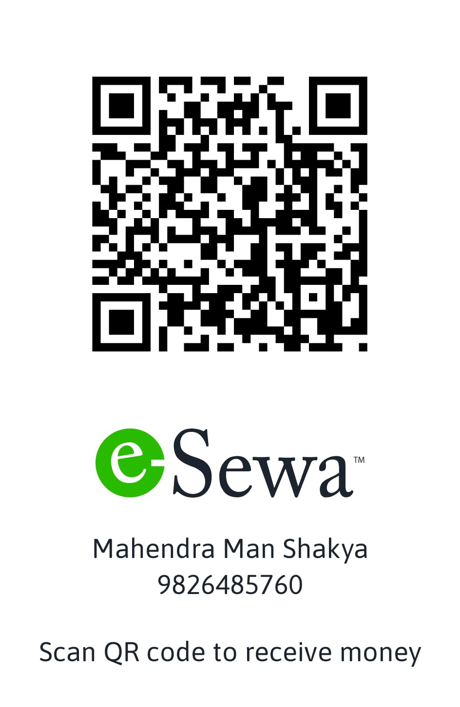 Esewa QR Code